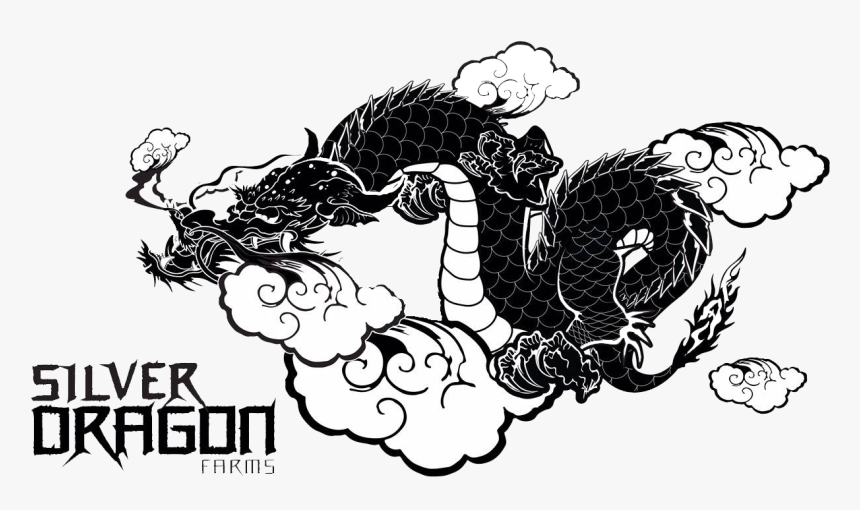 Silver Dragon Farms - Cartoon, HD Png Download, Free Download