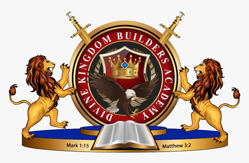 Divine Kingdom Builders Academy - Badge, HD Png Download, Free Download