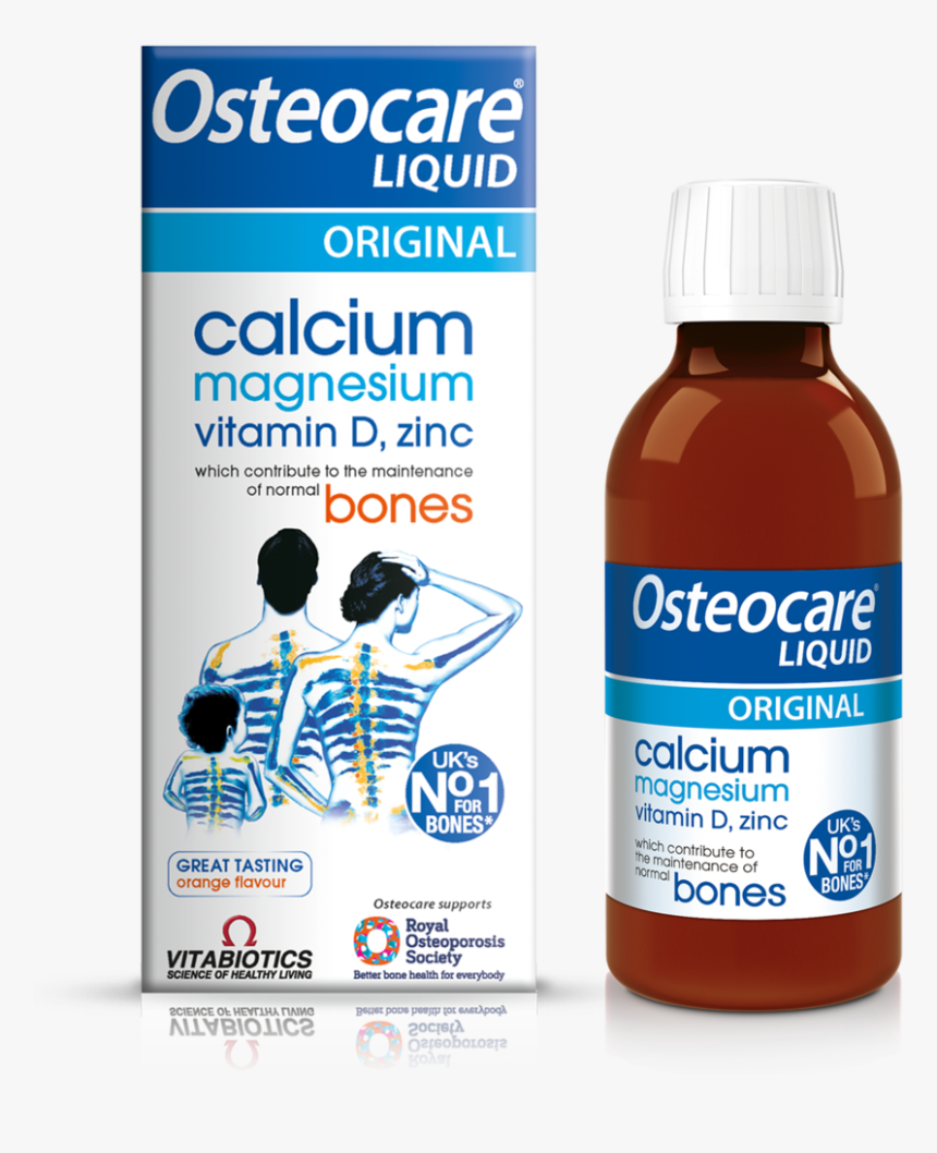 Osteocare Liquid Vitabiotics Osteocare Liquid Hd Png Download Kindpng