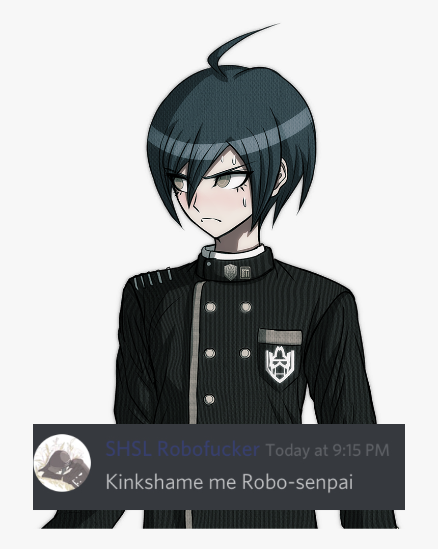 Please Robo Senpai I Deserve To Be Shamed For Drinking - Shuichi ...