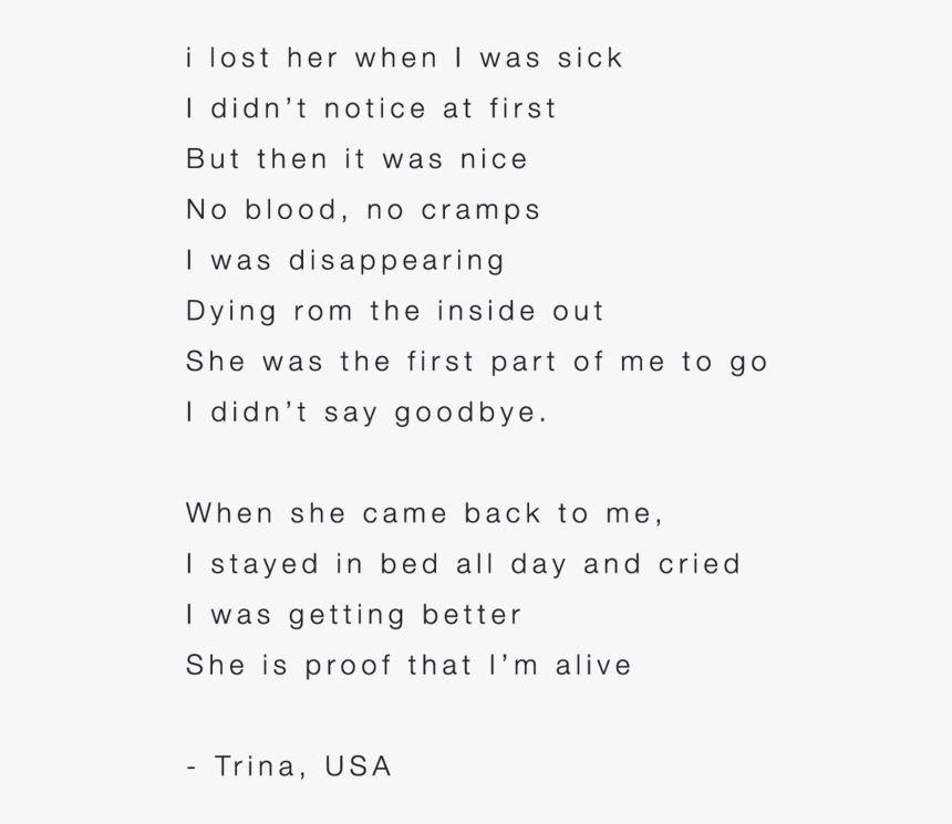 Trina Poem, HD Png Download, Free Download