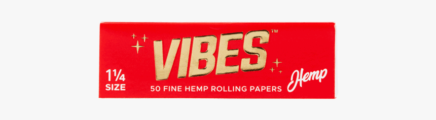 Hemp Vibes Rolling Papers - Graphics, HD Png Download, Free Download