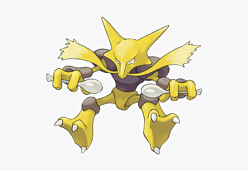 Alakazam Pokemon, HD Png Download, Free Download