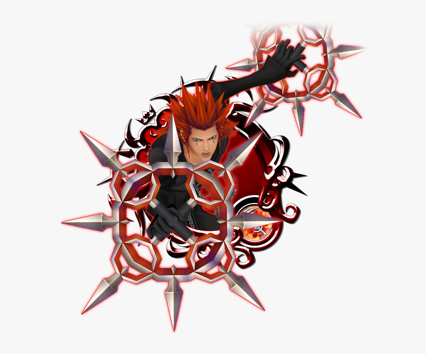 Axel Mod - Kingdom Hearts Illustrated Xion, HD Png Download, Free Download