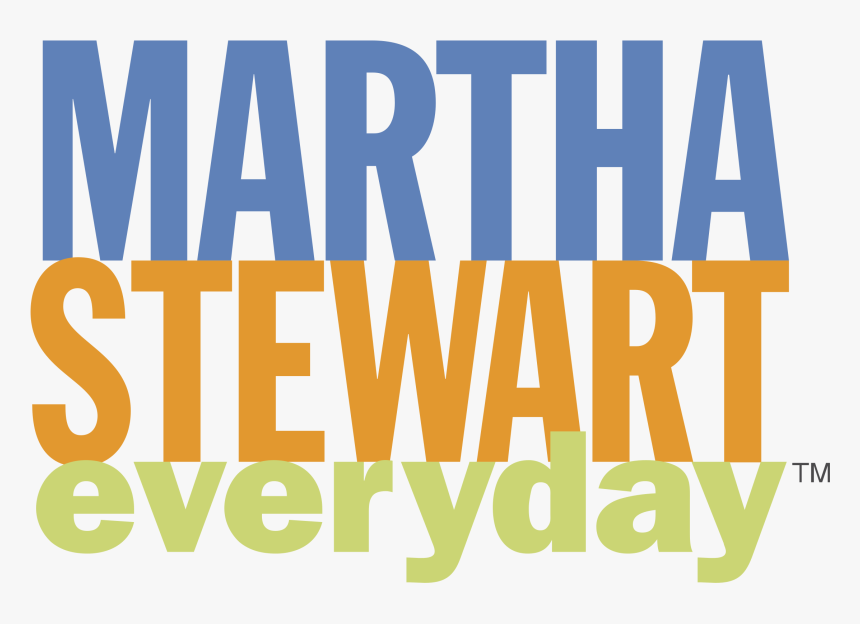 Martha Stewart Everyday Logo Png Transparent - Martha Stewart Everyday Logo, Png Download, Free Download