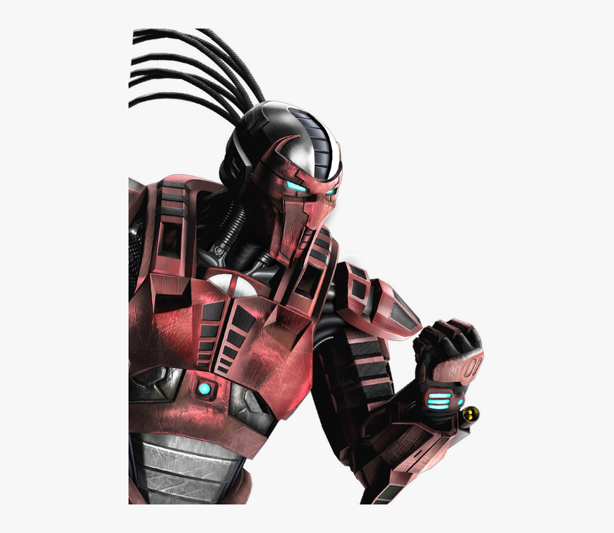 Mortal Kombat Characters Red, HD Png Download, Free Download