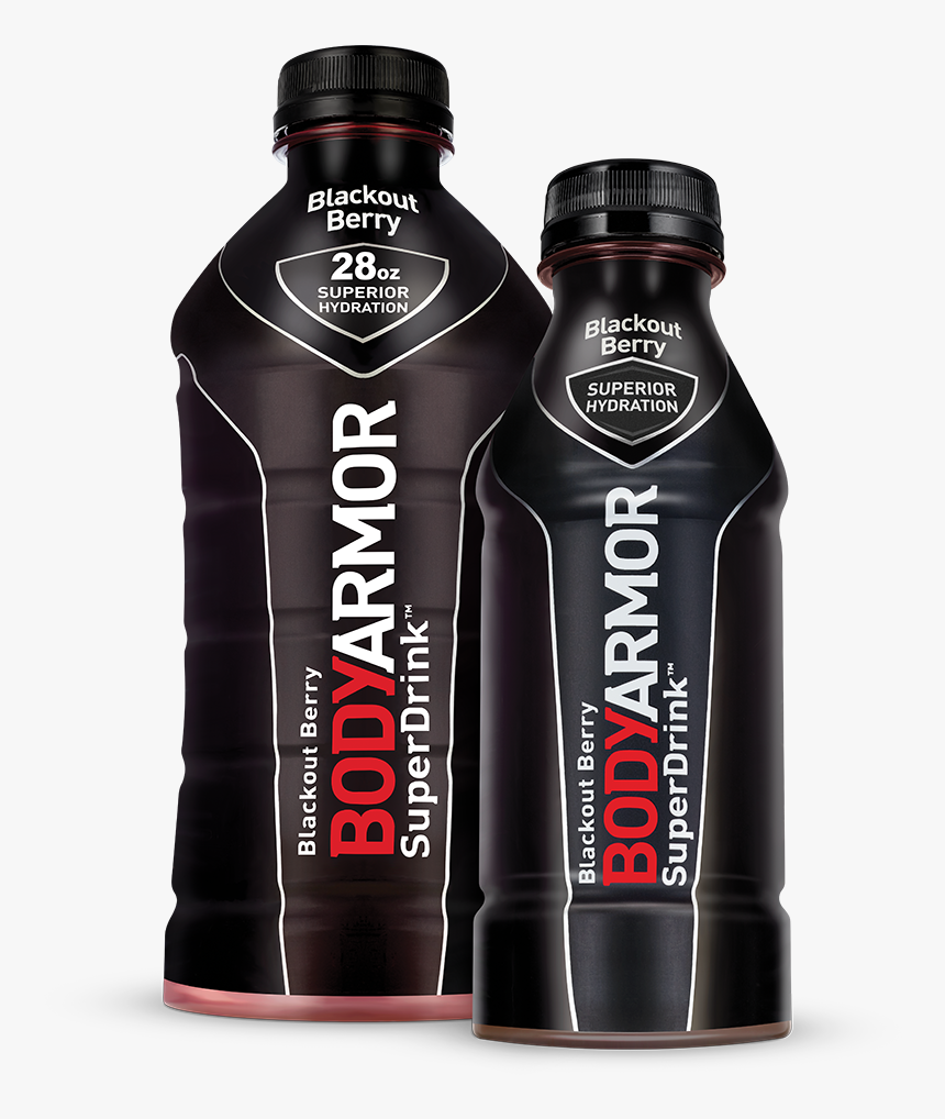 28oz 16oz Blackoutberry Rgb - Body Armor Drink Blackout Berry, HD Png Download, Free Download