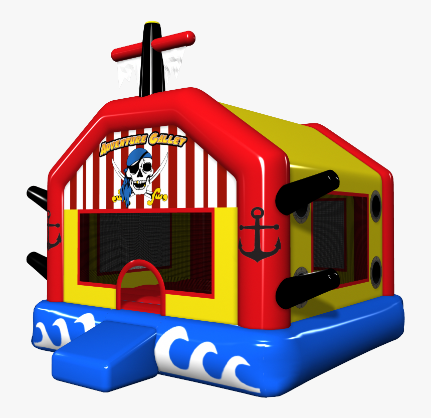 Adv Galley - Pirate Jump House, HD Png Download, Free Download