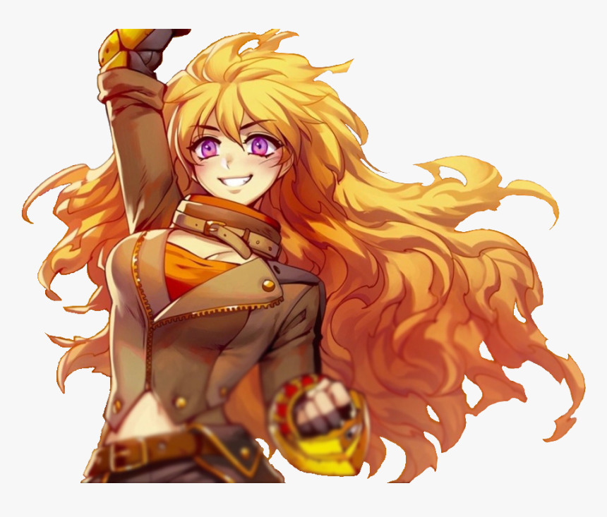 Rwby Yang Angry Fan Art 3675