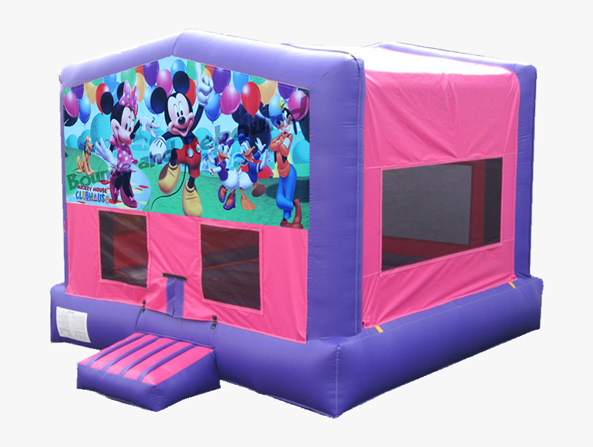 Minnie Mouse Bounce House , Png Download - Inflatable, Transparent Png, Free Download