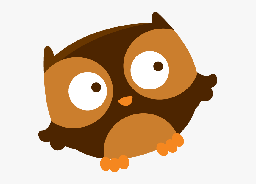 Minus Brown Owl Clipart, HD Png Download, Free Download