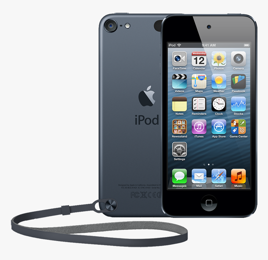 Ipod Touch 5th Generation Black, HD Png Download, Free Download