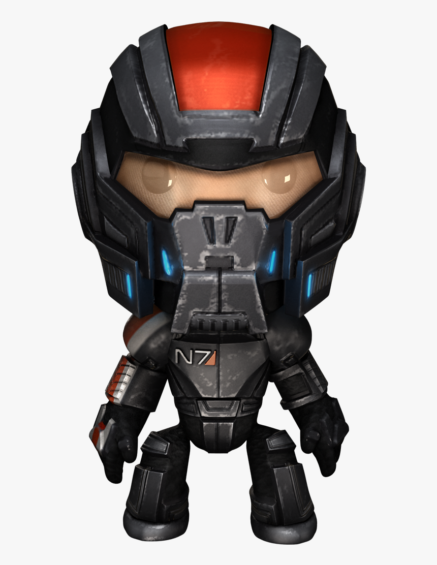 Mass Effect Costumes Little Big Planet, HD Png Download, Free Download