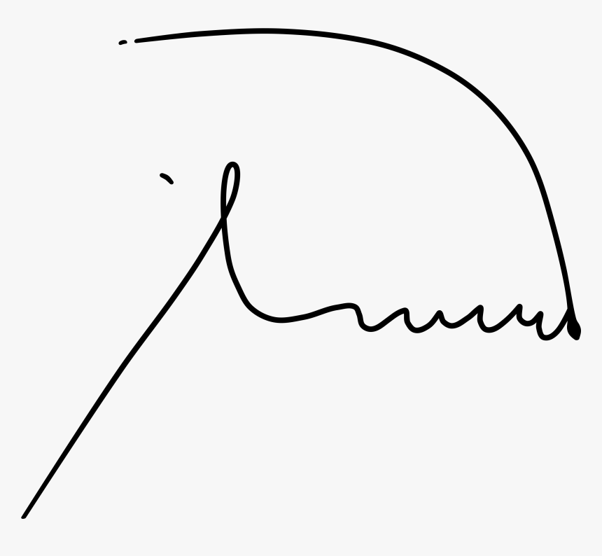 Firmas En Formato Png, Transparent Png, Free Download