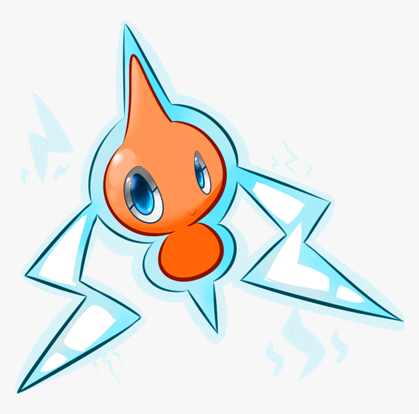 Pokémon Rotom Fanart, HD Png Download, Free Download