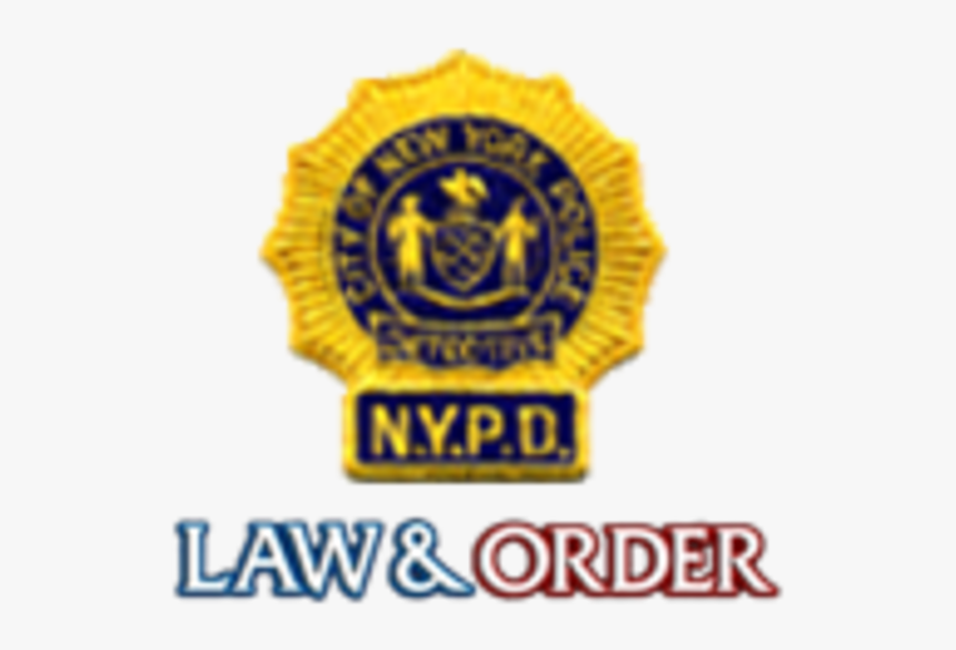 D Law&order New York City - Badge, HD Png Download, Free Download