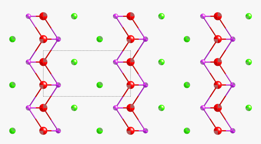 Bismuth Oxychoride Strucure - Biocl Structure, HD Png Download, Free Download