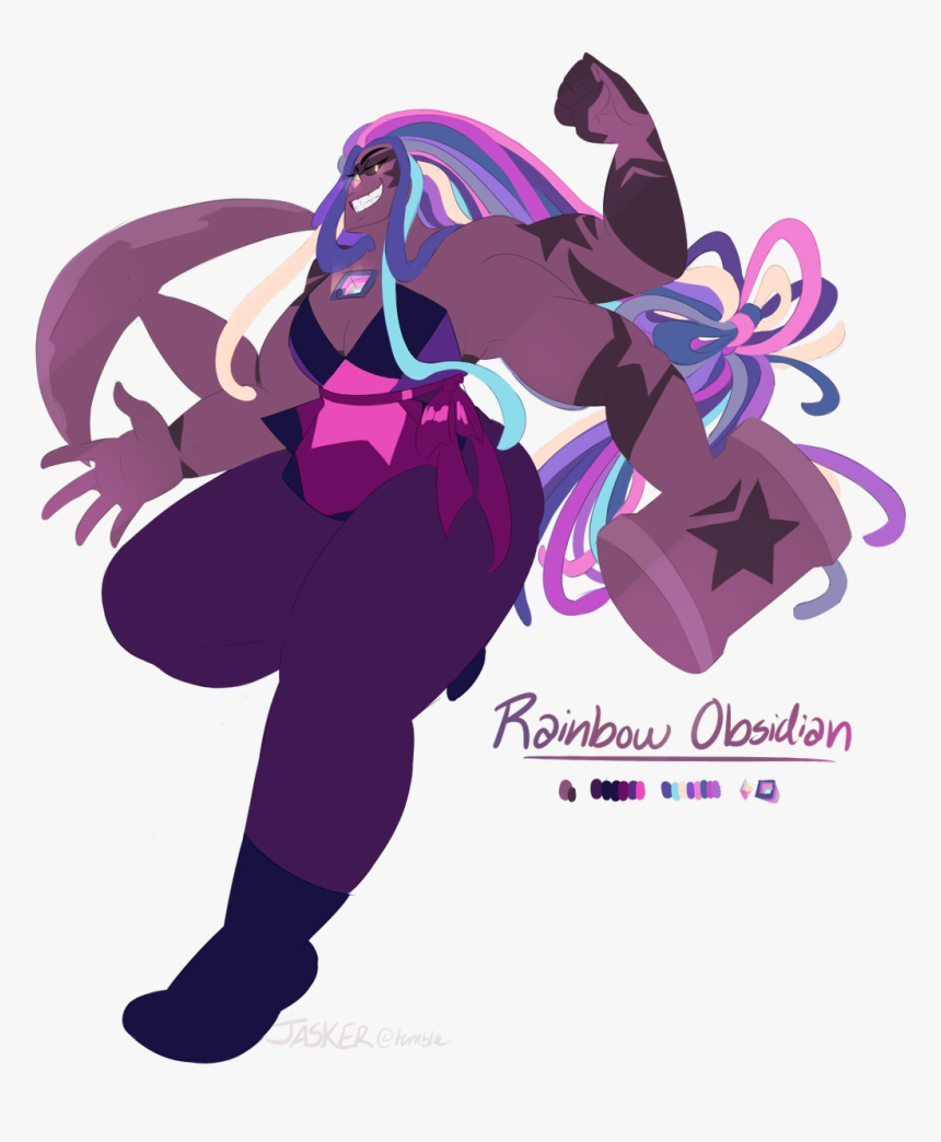 Steven Universe Rainbow Obsidian, HD Png Download, Free Download