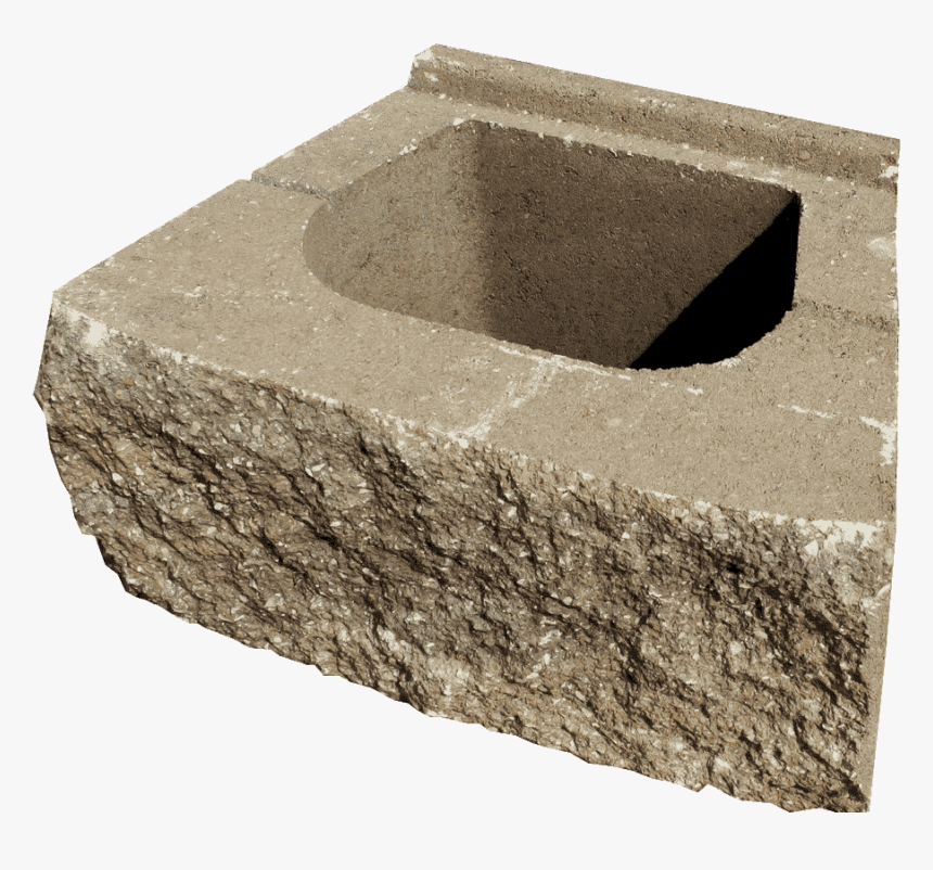 Brutus™ Bottom - Brutus Block Retaining Wall, HD Png Download, Free Download