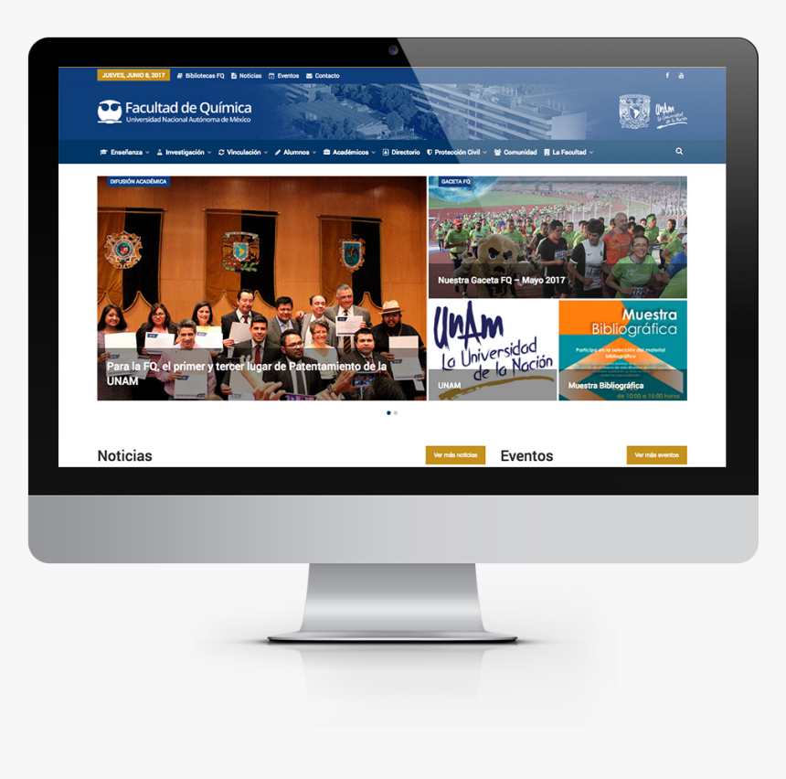 Facultad De Química - Website, HD Png Download, Free Download