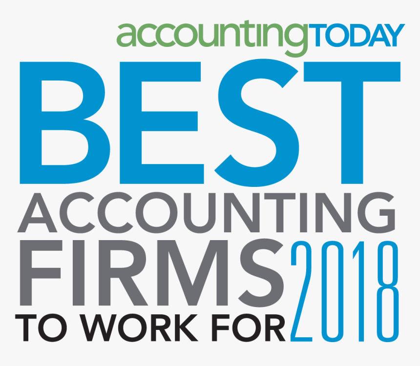 Best Accounting Firms To Work For - Accounting Today Best Accounting Firms To Work, HD Png Download, Free Download