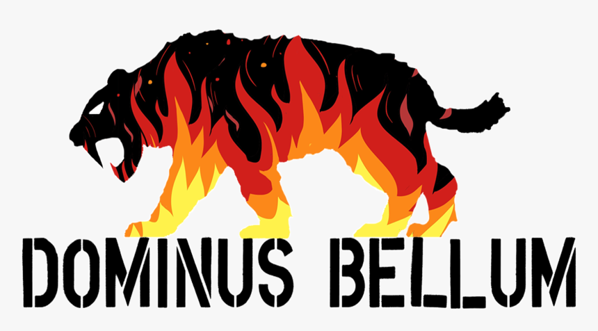 Logo Dominus Bellum , Png Download - Bengal Tiger, Transparent Png, Free Download