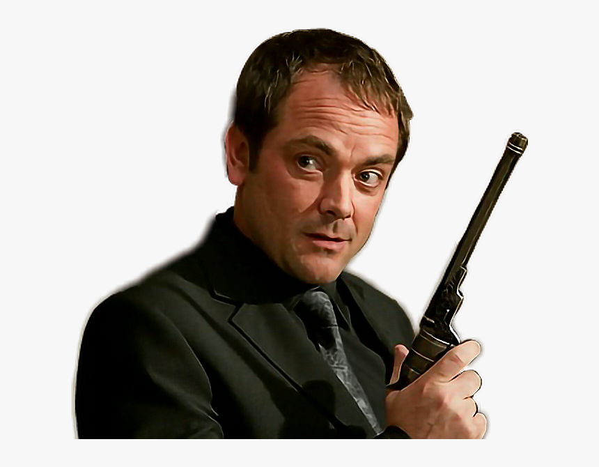 #marksheppard #crowley #supernatural - Crowley Transparent Spn, HD Png Download, Free Download