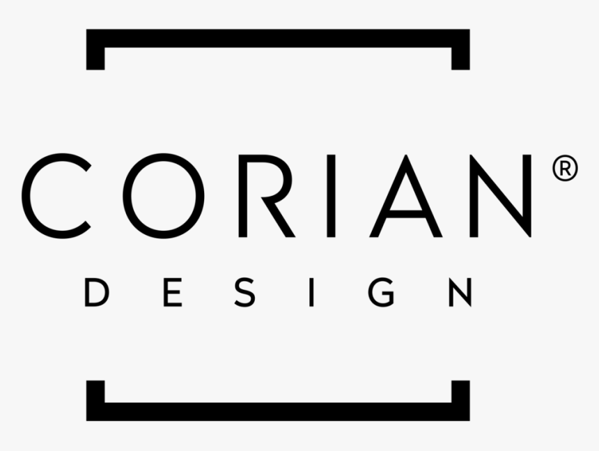 Corian New Logo 2017 Copy - Black-and-white, HD Png Download, Free Download