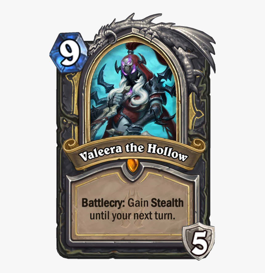 Hearthstone Mage Hero Card, HD Png Download, Free Download