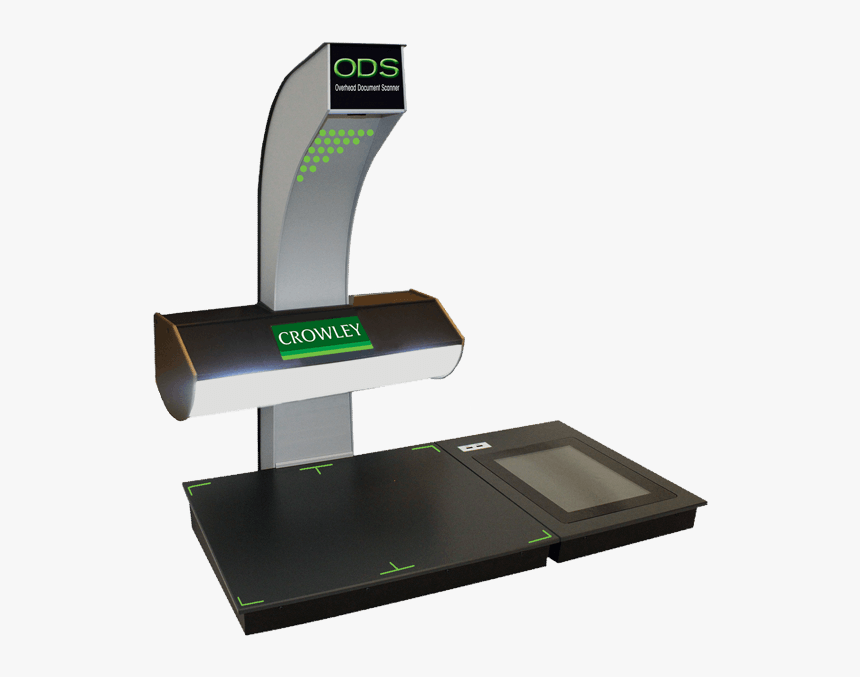 Overhead Document Scanner - Crowley Ods Scanner, HD Png Download, Free Download