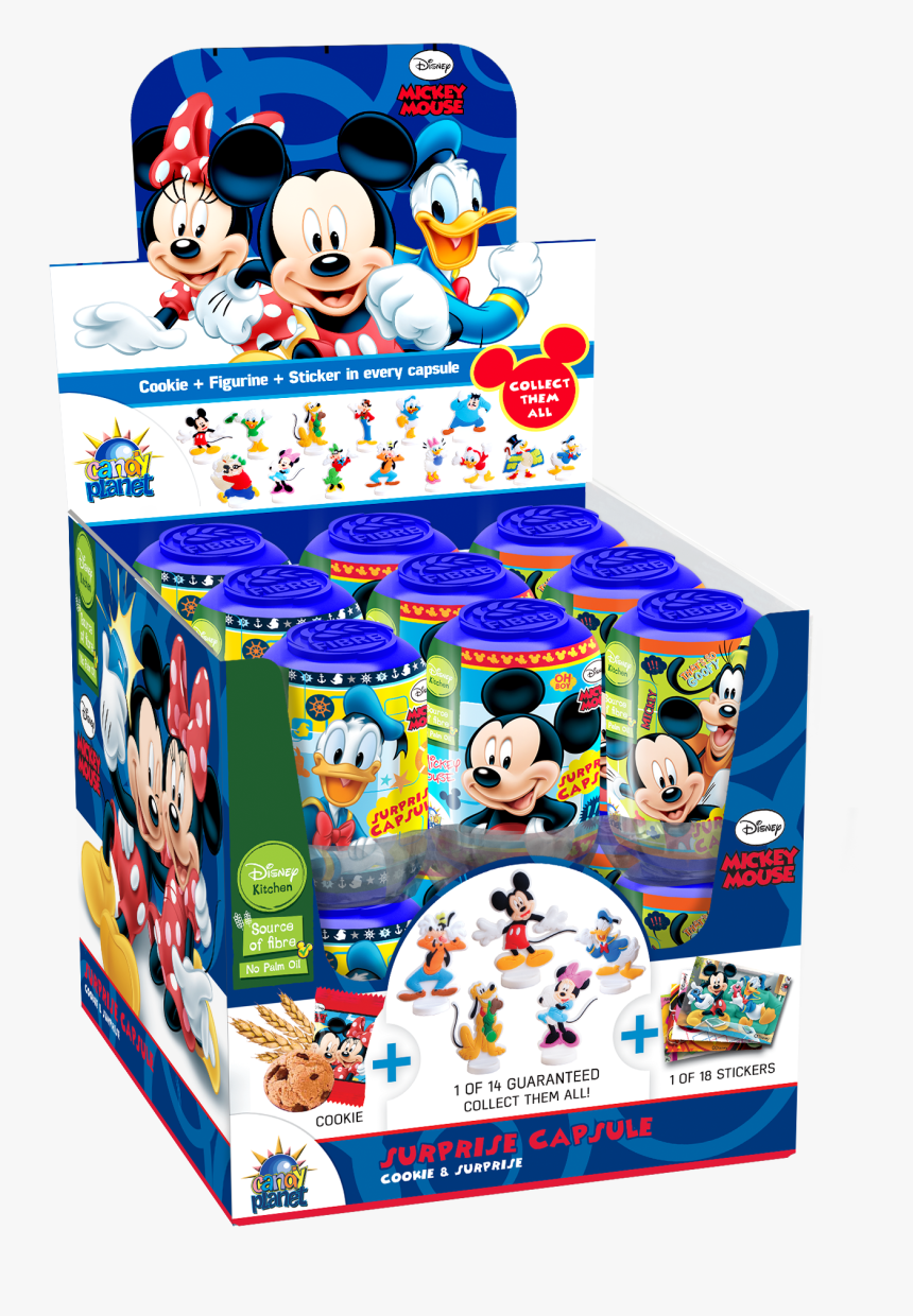 Mickey Mouse Surprise Capsule, HD Png Download, Free Download