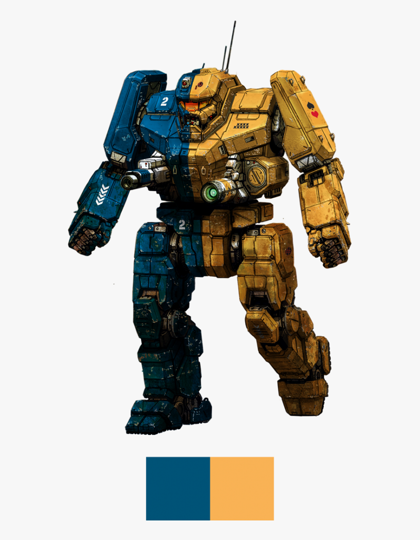 Battletech Color Schemes, HD Png Download, Free Download