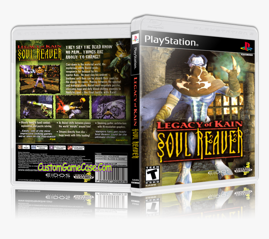 Legacy Of Kain Soul Reaver - Iron Man, HD Png Download, Free Download