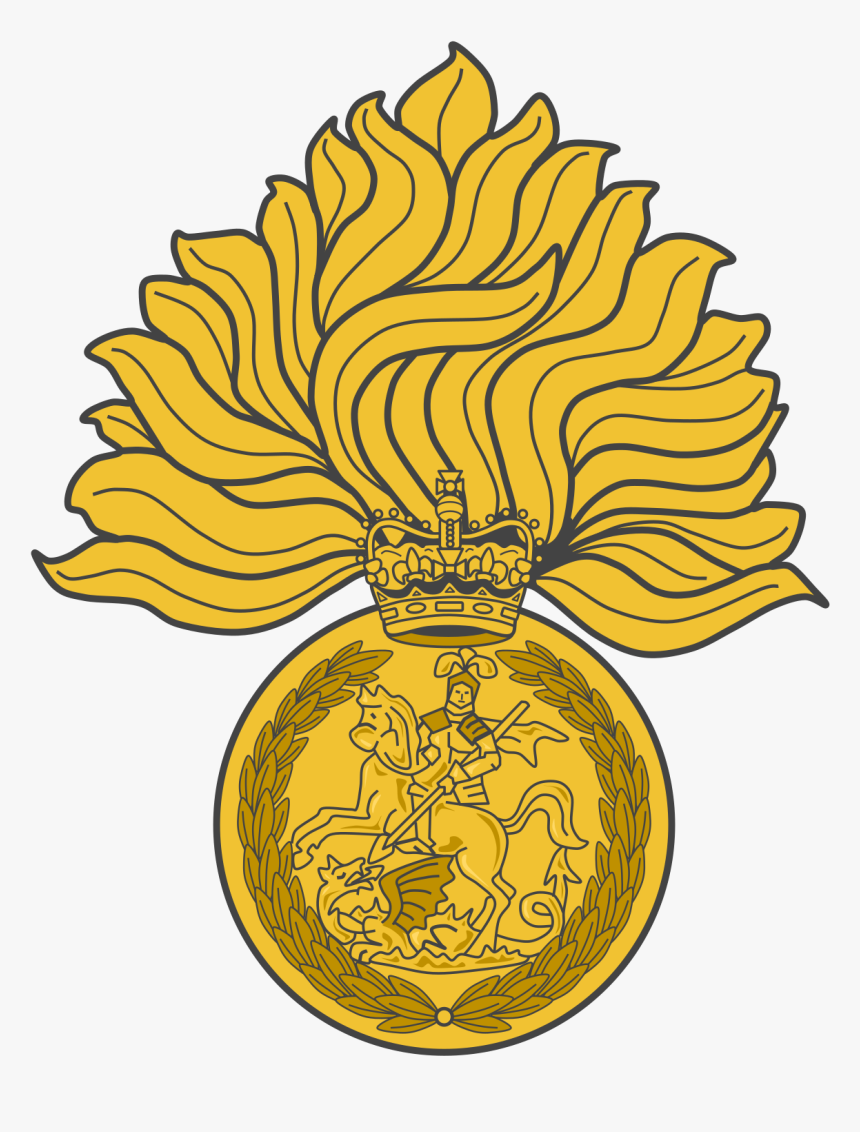 Royal Regiment Of Fusiliers, HD Png Download - kindpng