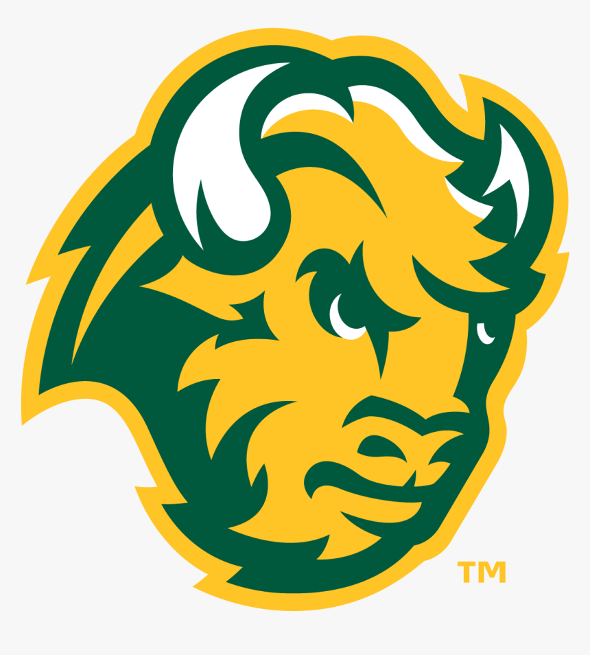 Ndsu Bison Logo, HD Png Download, Free Download