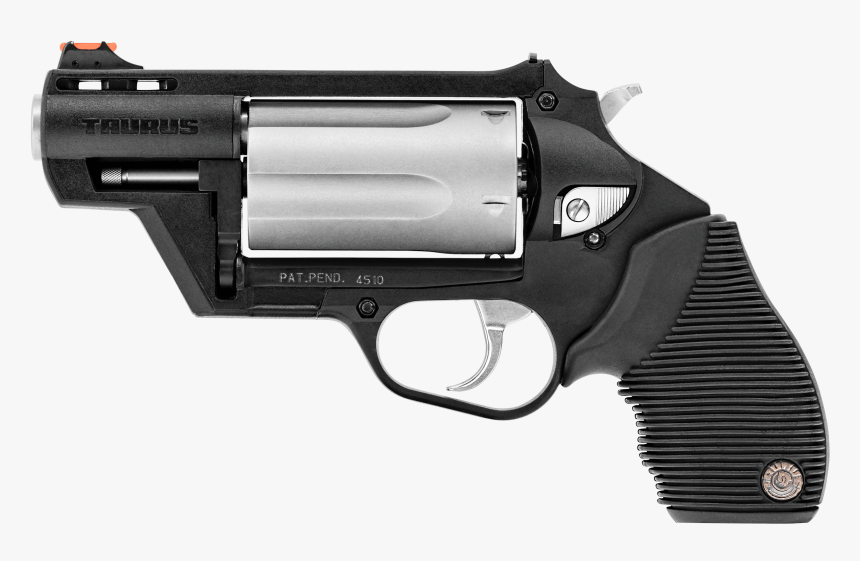 Judge Public Defender® Polymer Revolvers - Taurus Judge Public Defender, HD Png Download, Free Download