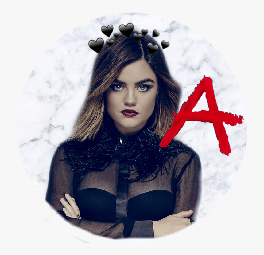 Aria 🖤 - Pretty Little Liars Lucy Hale, HD Png Download, Free Download