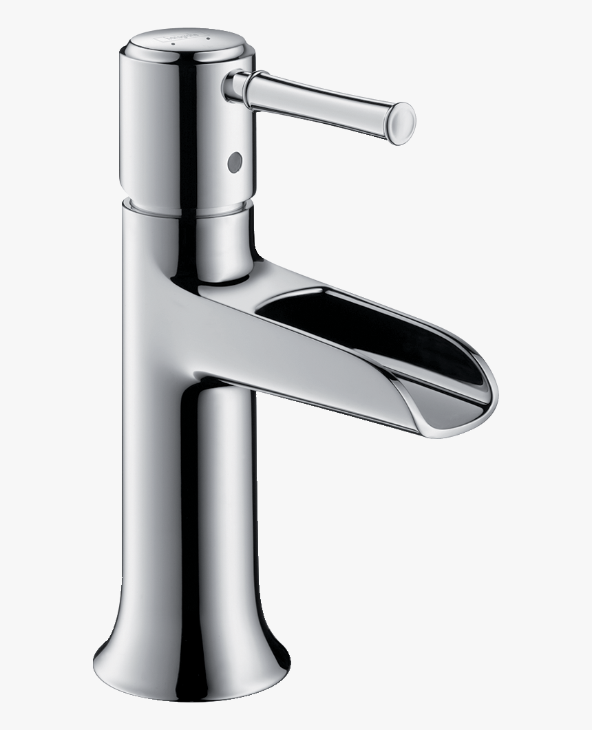 Single Hole Faucet 90 With Pop Up Drain - Hansgrohe Talis Classic, HD Png Download, Free Download