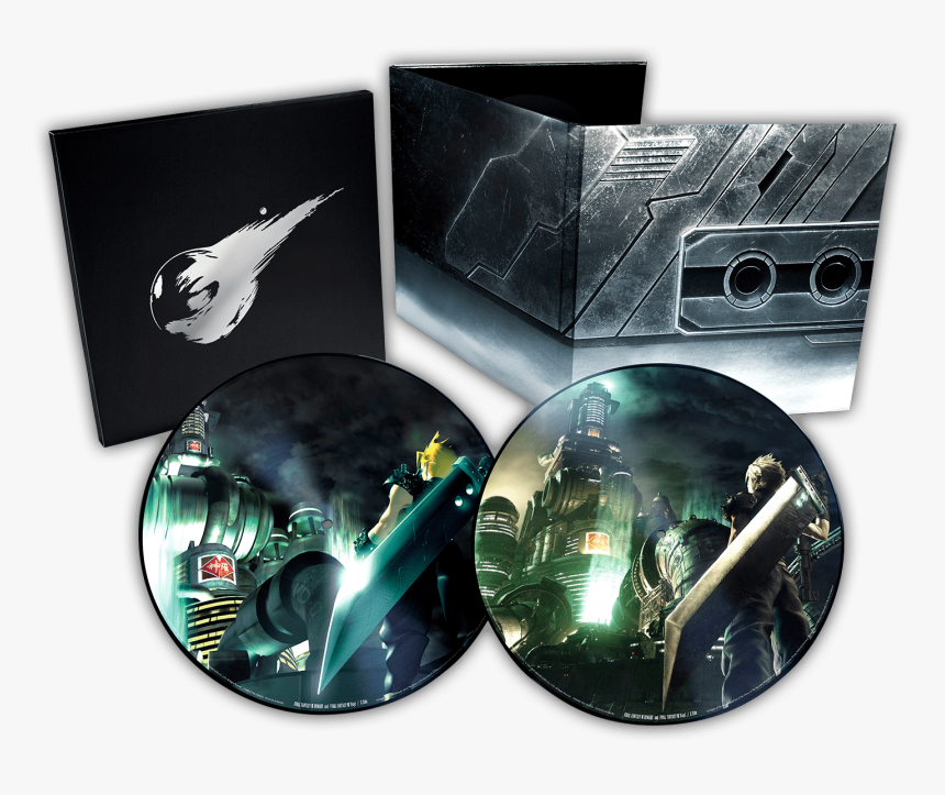 Final Fantasy 7 Remake Vinyl, HD Png Download, Free Download