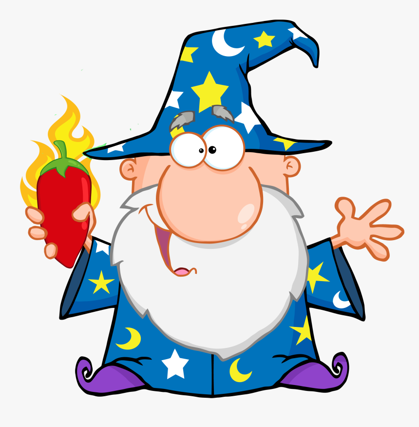 Wizard Clipart Wizzard - Wizard Clipart, HD Png Download, Free Download