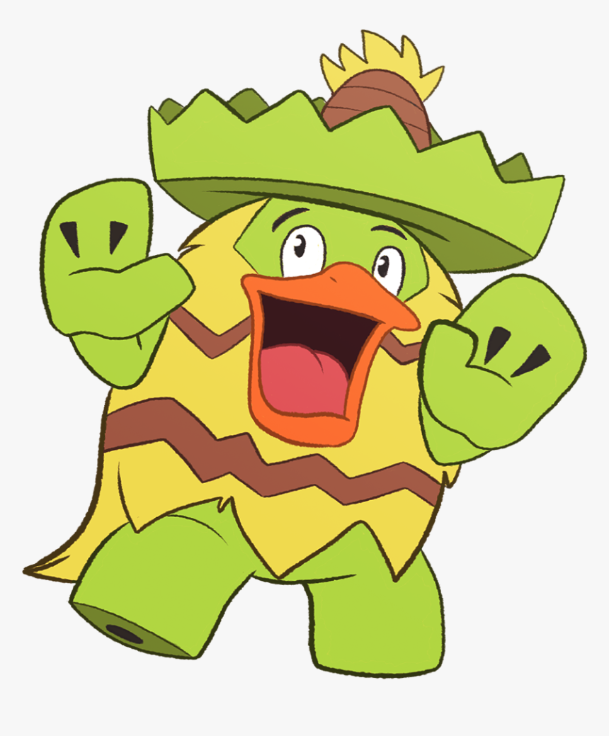 Ludicolo - Cartoon, HD Png Download, Free Download