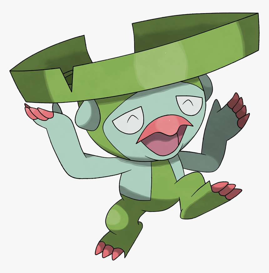 Lombre Pokemon, HD Png Download, Free Download