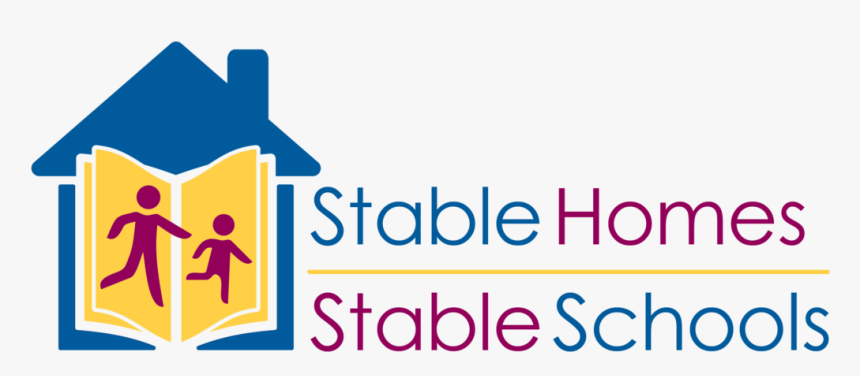 Stable Homes Stable Schools Logo - Traffic Sign, HD Png Download, Free Download