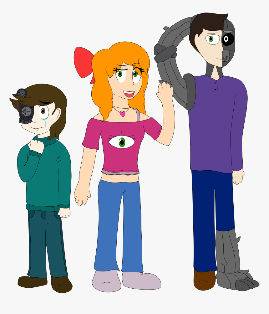 Afton Siblings, HD Png Download, Free Download