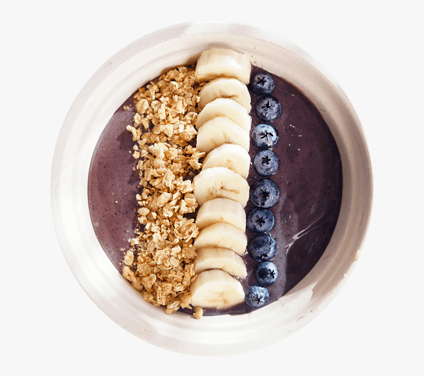 Goods,finger Food,cannoli - Main Squeeze Acai Bowl, HD Png Download, Free Download