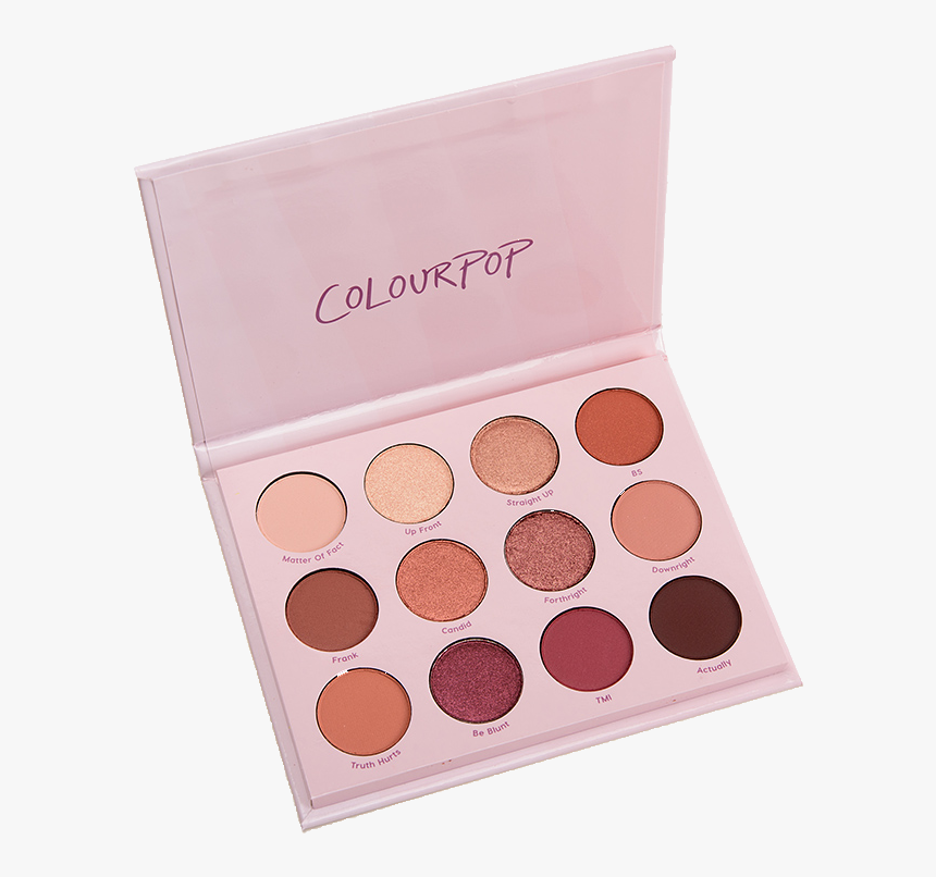 Colourpop Give It To Me Straight - Give It To Me Straight Colourpop Review, HD Png Download, Free Download