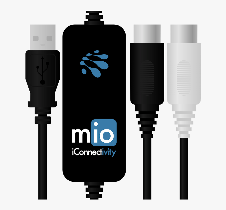 Gallery Mio - Iconnectivity Iconnect Midi1, HD Png Download, Free Download