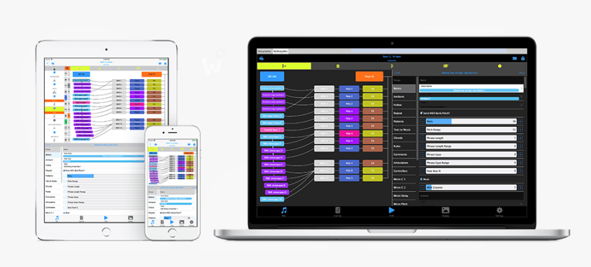 Wotja For Mobile And Desktop Devices - Intermorphic's Wotja, HD Png Download, Free Download