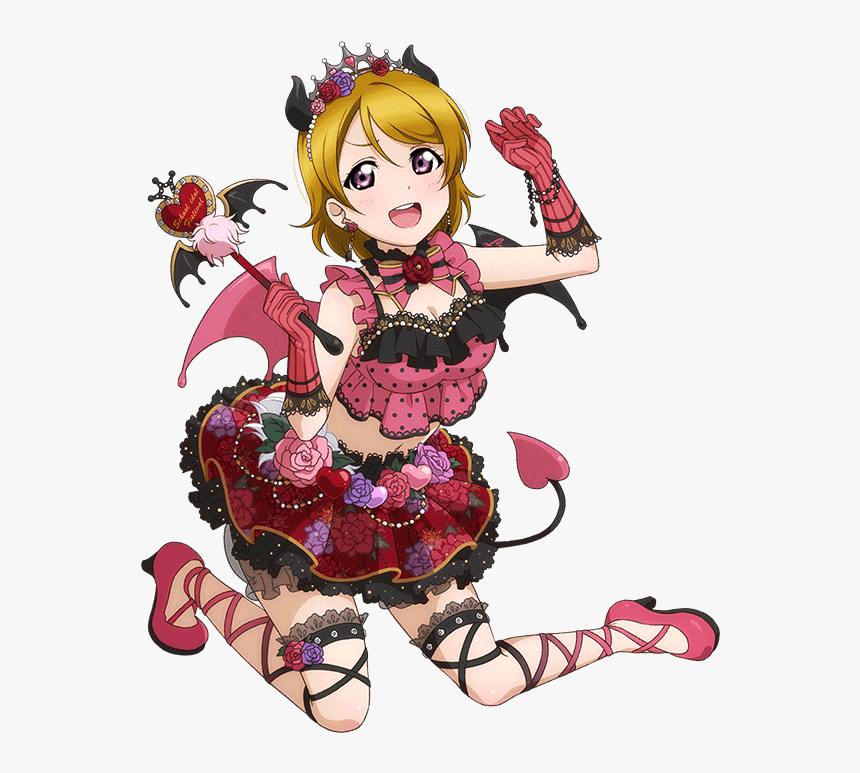 Little Devil Love Live Hanayo, HD Png Download, Free Download