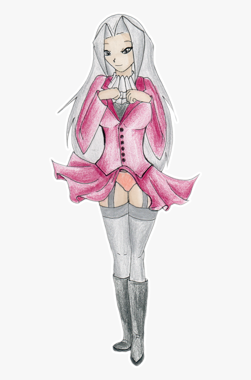 Milia Edgeworth - Tg - Sketch, HD Png Download, Free Download